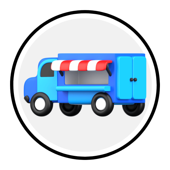 Gestão para food truck móvel - Garfo APP